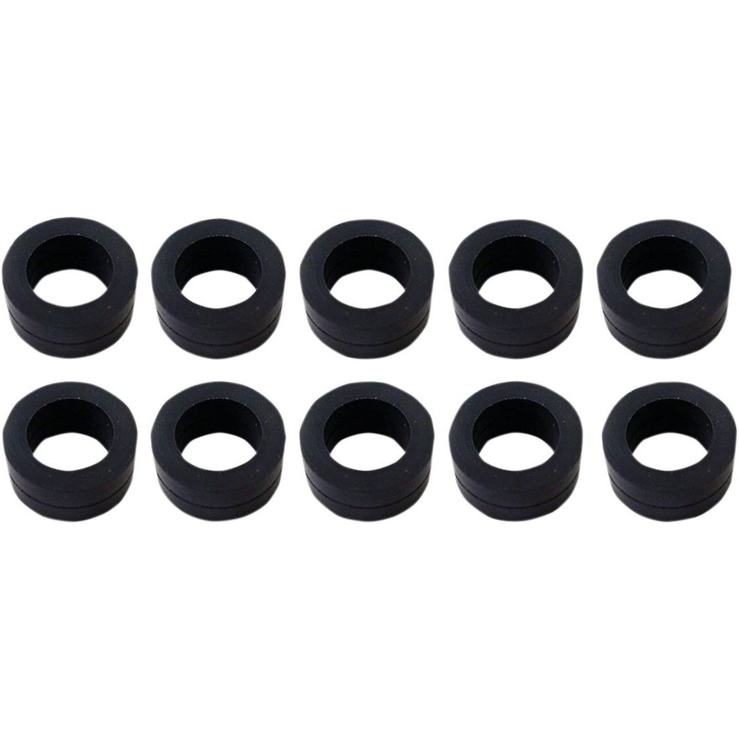 Drag Specialties Fitting Seals - Oil Feed/Return Line - without Ferrules - 10/Pack 0711-0223_257898