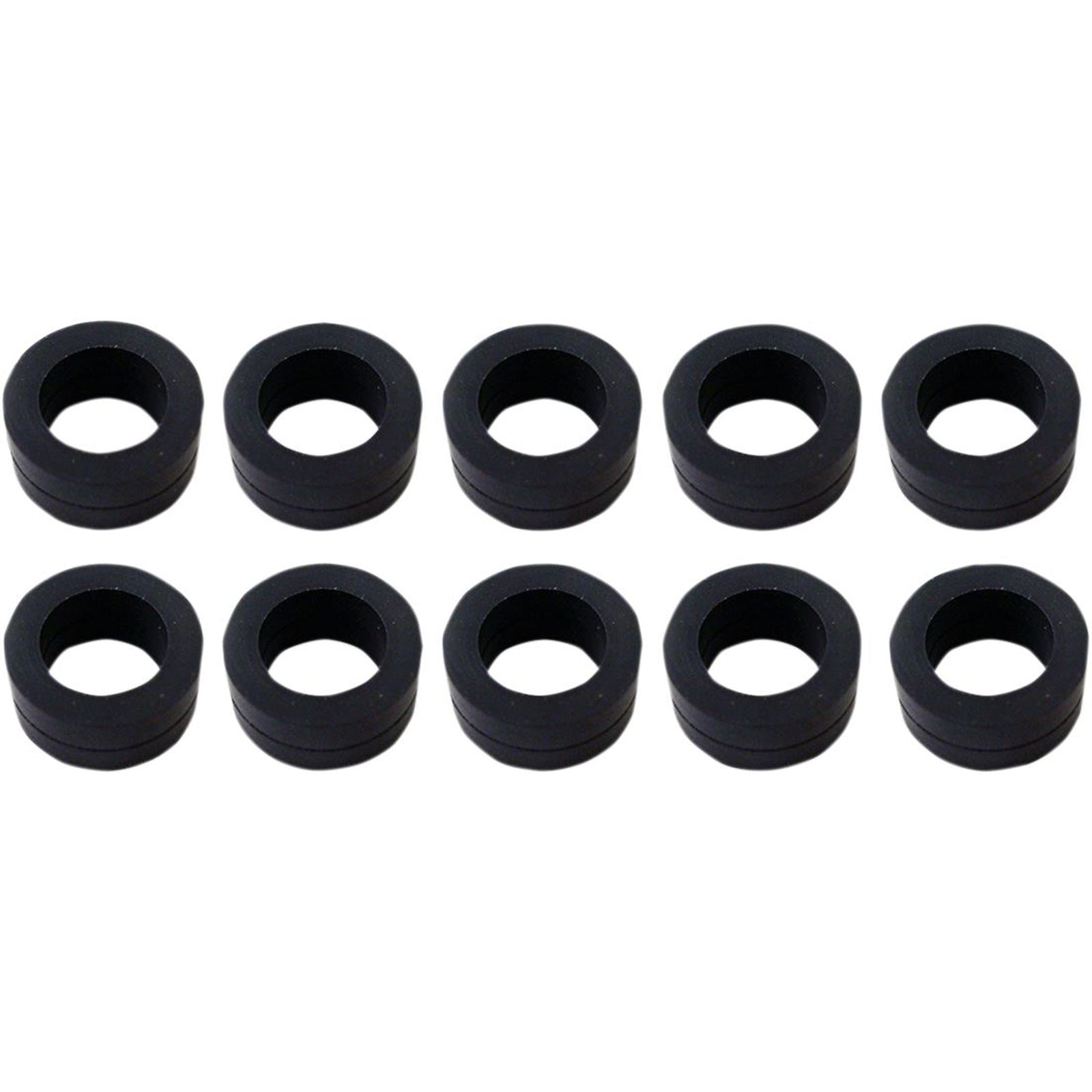 Drag Specialties Fitting Seals - Oil Feed/Return Line - without Ferrules - 10/Pack 0711-0223_257898
