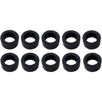 Drag Specialties Fitting Seals - Oil Feed/Return Line - without Ferrules - 10/Pack 0711-0223_257898