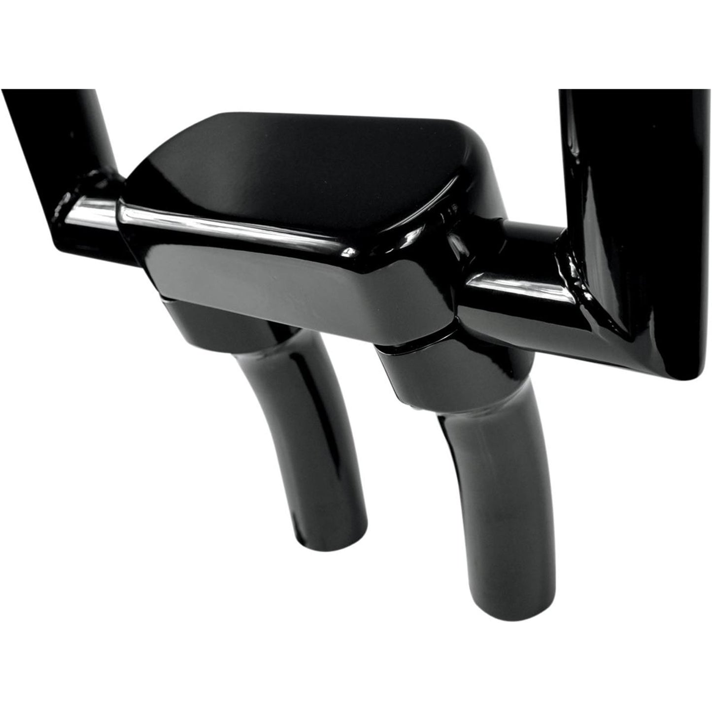 Drag Specialties 5-1/2" Black Big Buffalo Risers with  Top 0602-0607_257901