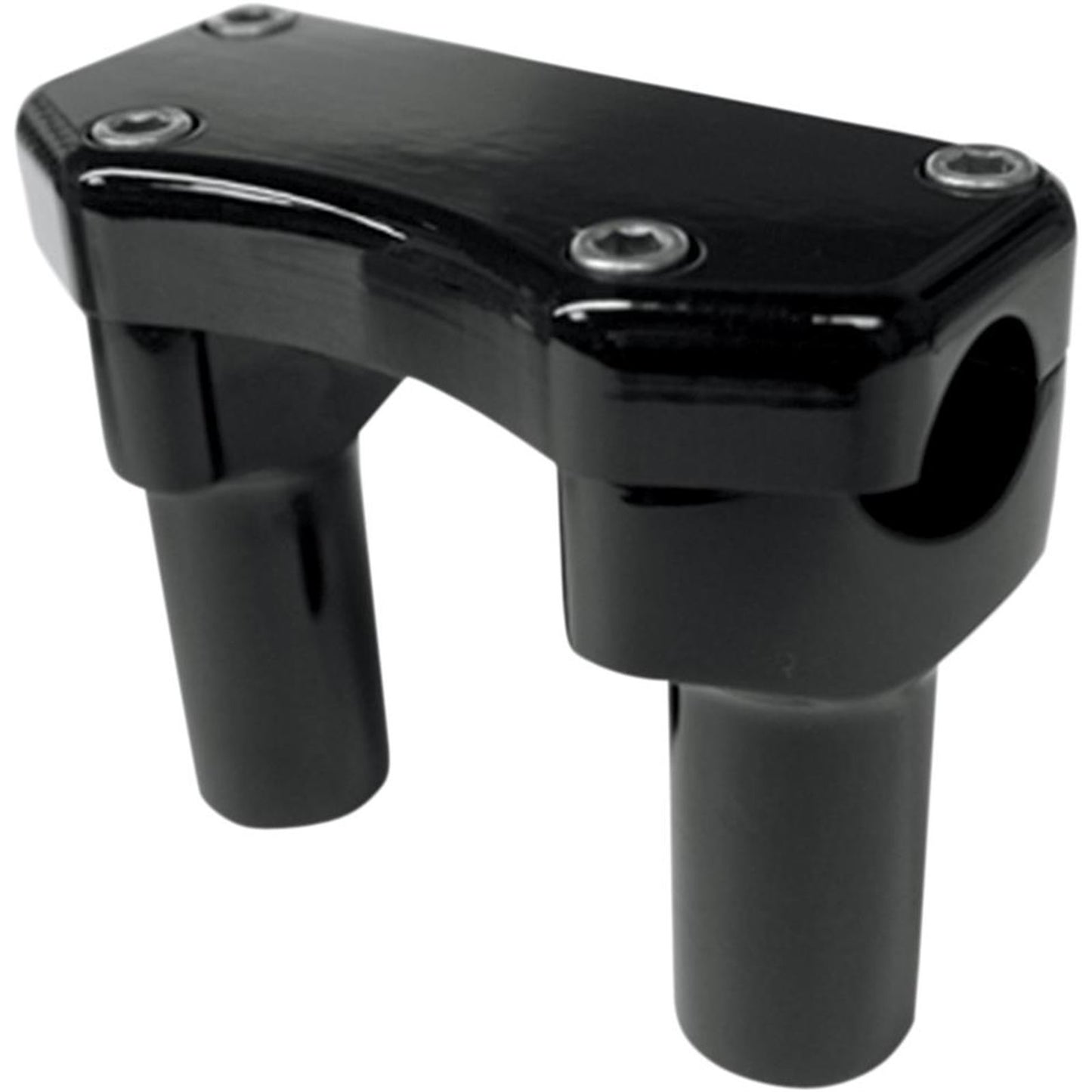 Drag Specialties 3" Black Buffalo Risers with  Top 0602-0587_257922