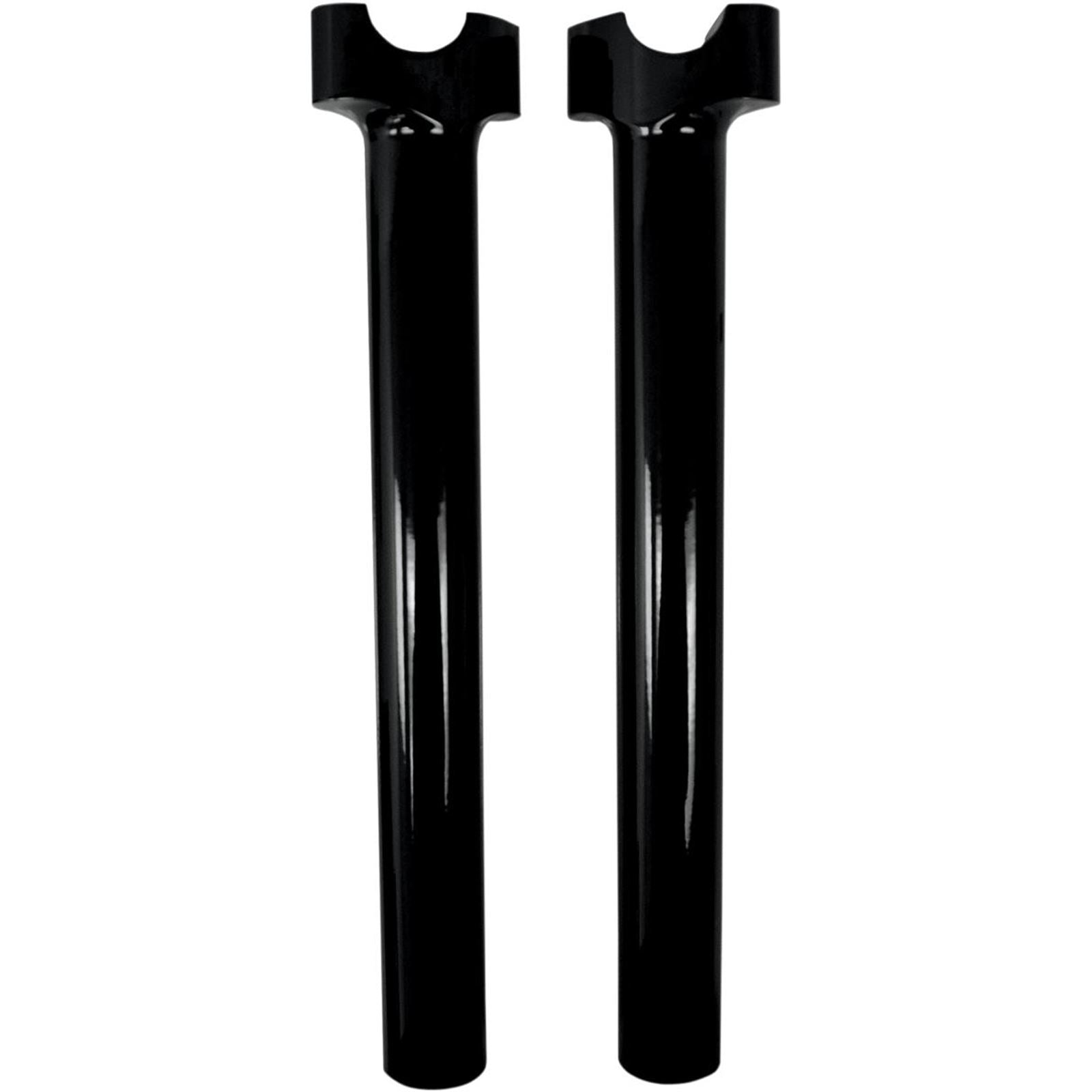 Drag Specialties Black 12" Buffalo Risers 0602-0519_257931