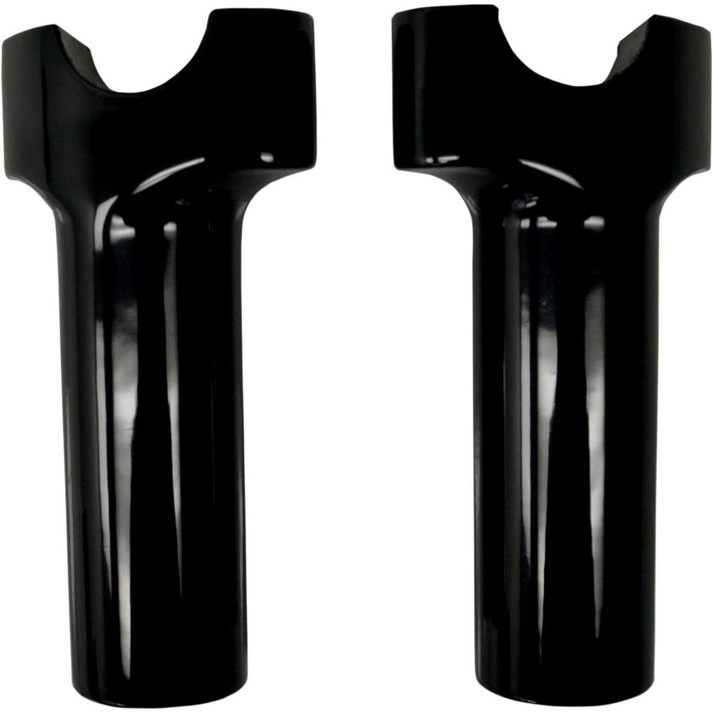 Drag Specialties Black 4" Buffalo Risers 0602-0520_257932