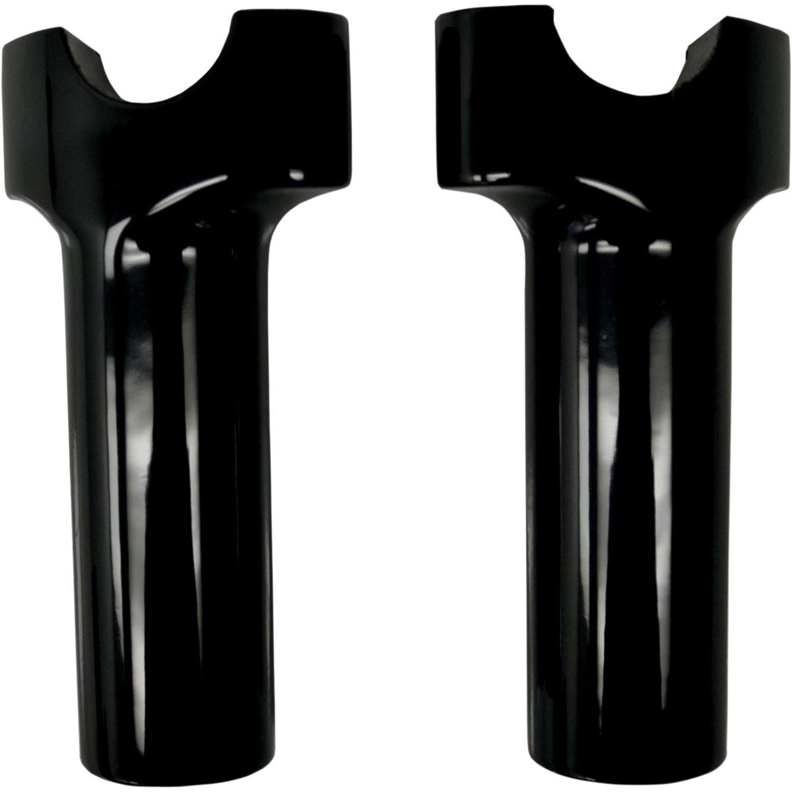Drag Specialties Black 4" Buffalo Risers 0602-0520_257932