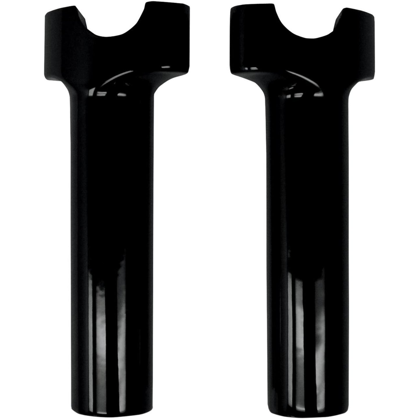 Drag Specialties Black 6" Buffalo Risers 0602-0521_257933