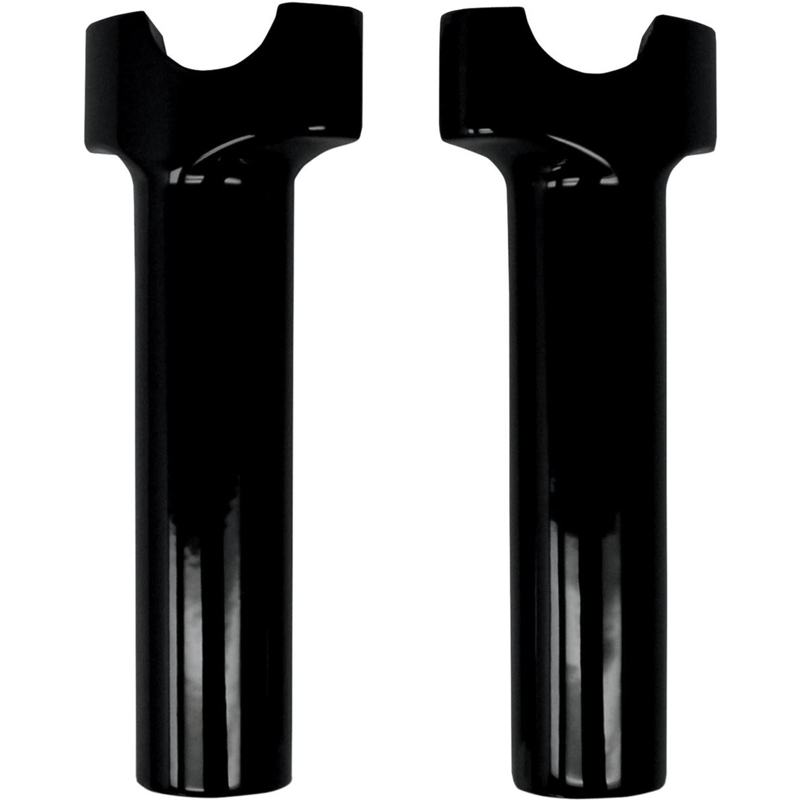 Drag Specialties Black 6" Buffalo Risers 0602-0521_257933