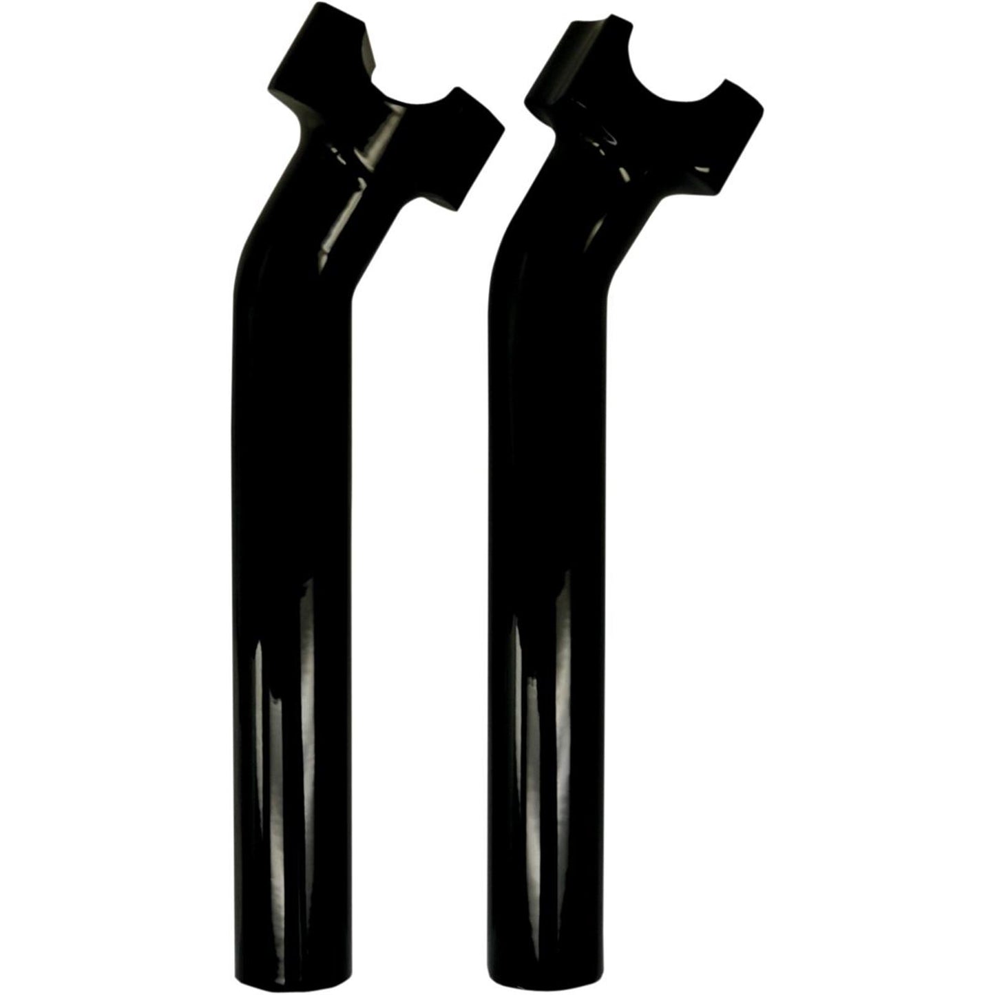 Drag Specialties Black 9-1/2" Buffalo Pullback Risers 0602-0522_257934
