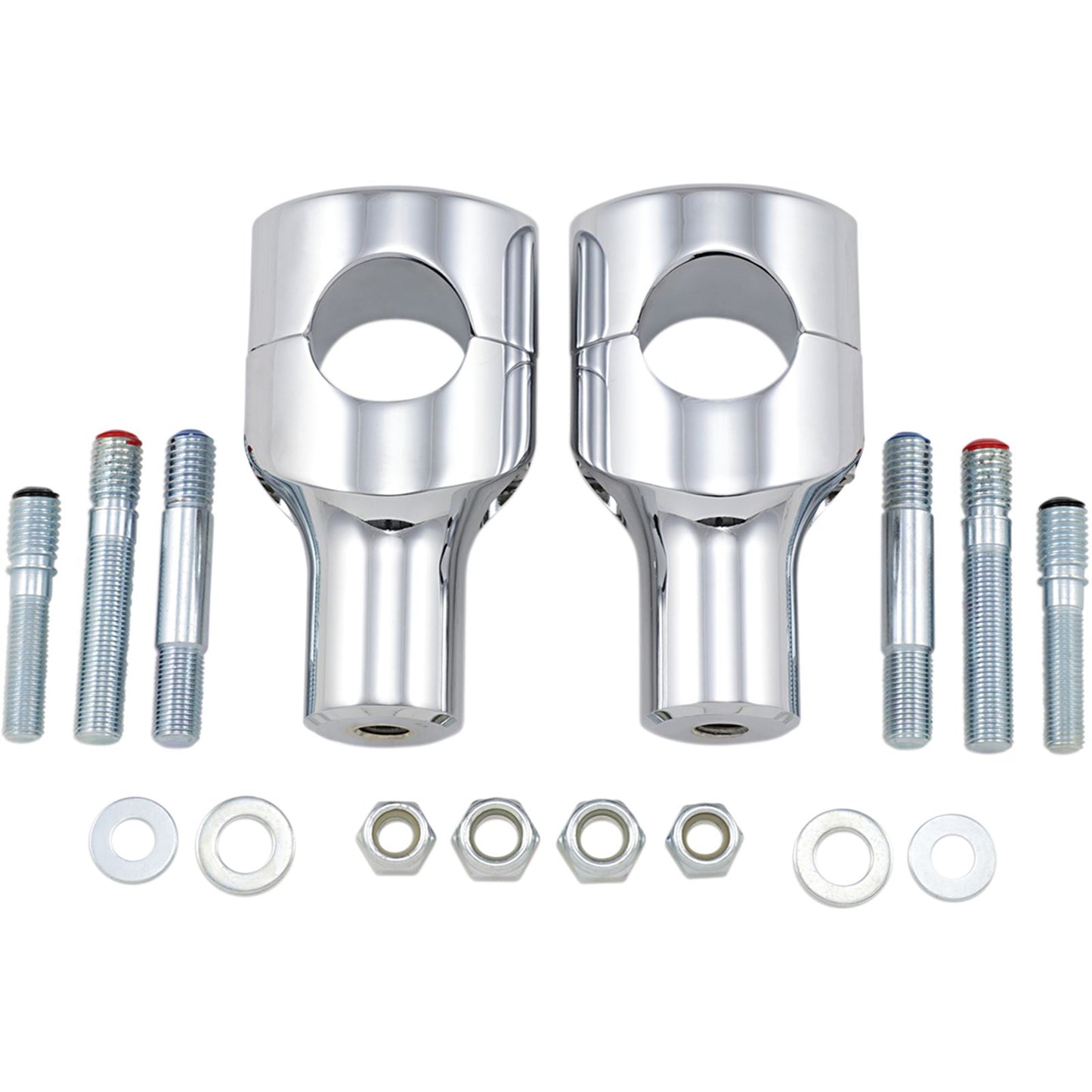 Drag Specialties Chrome 3" Big Buffalo Risers 0602-0467_373911