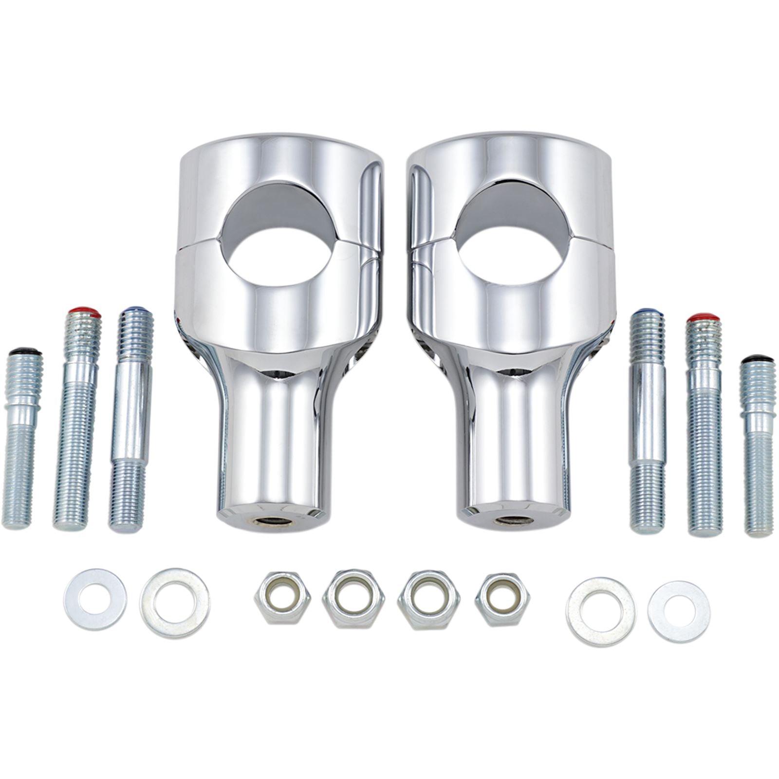 Drag Specialties Chrome 3" Big Buffalo Risers 0602-0467_373911