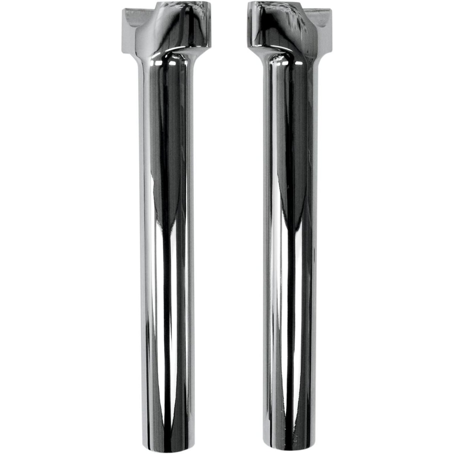 Drag Specialties Chrome 10" Buffalo Risers 0602-0516_257940