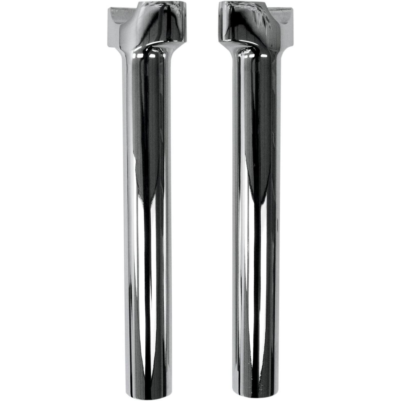 Drag Specialties Chrome 10" Buffalo Risers 0602-0516_257940