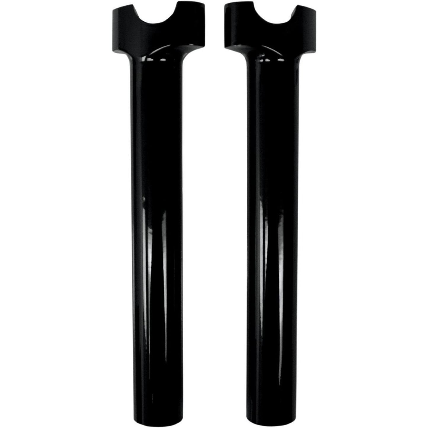 Drag Specialties Black 10" Buffalo Risers 0602-0517_257941