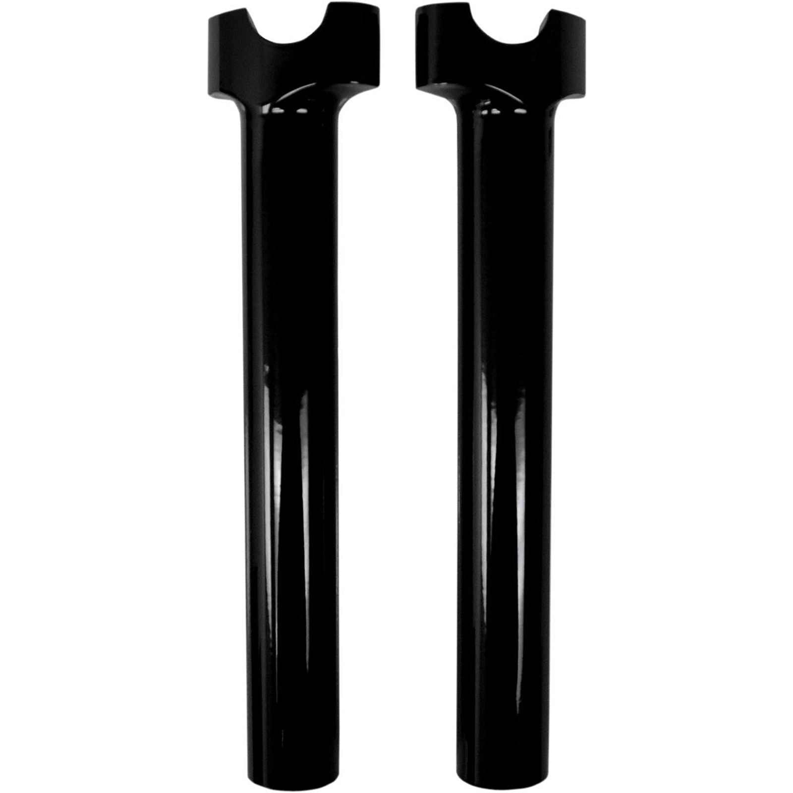 Drag Specialties Black 10" Buffalo Risers 0602-0517_257941