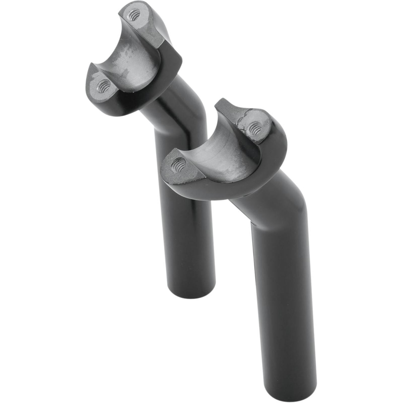 Drag Specialties Black 6.5" Pullback Risers [MPN: 0602-0416]_257942