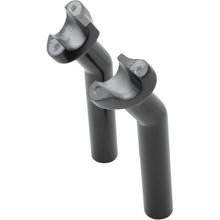 Drag Specialties Black 6.5" Pullback Risers [MPN: 0602-0416]_257942