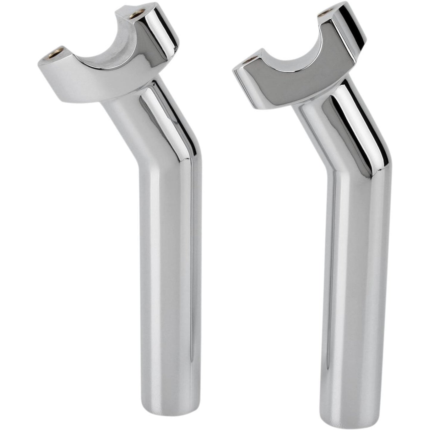 Drag Specialties Chrome 6.5" Pullback Risers [MPN: 0602-0411]_257949