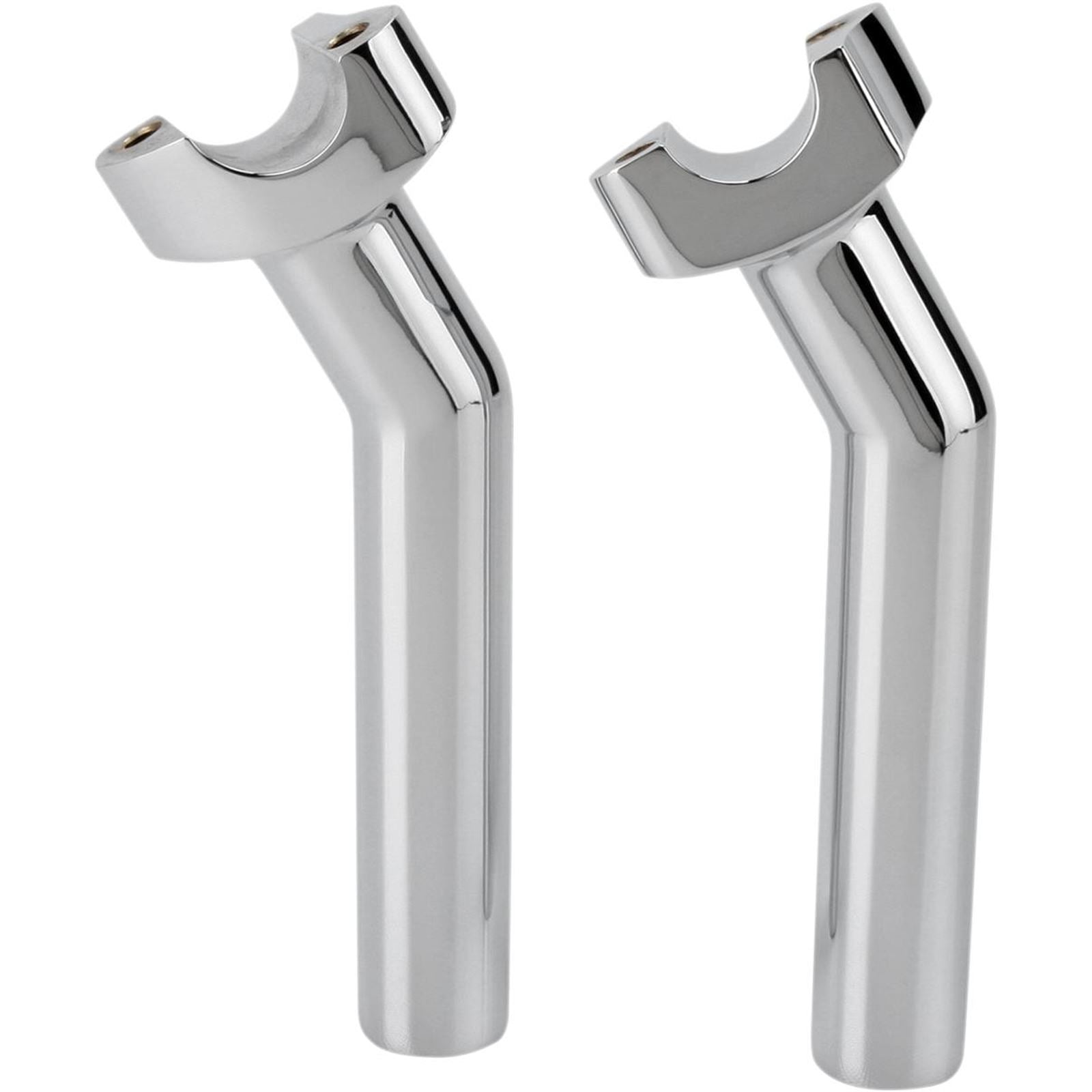 Drag Specialties Chrome 6.5" Pullback Risers [MPN: 0602-0411]_257949