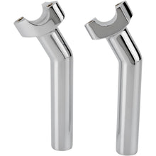 Drag Specialties Chrome 6.5" Pullback Risers [MPN: 0602-0411]_257949