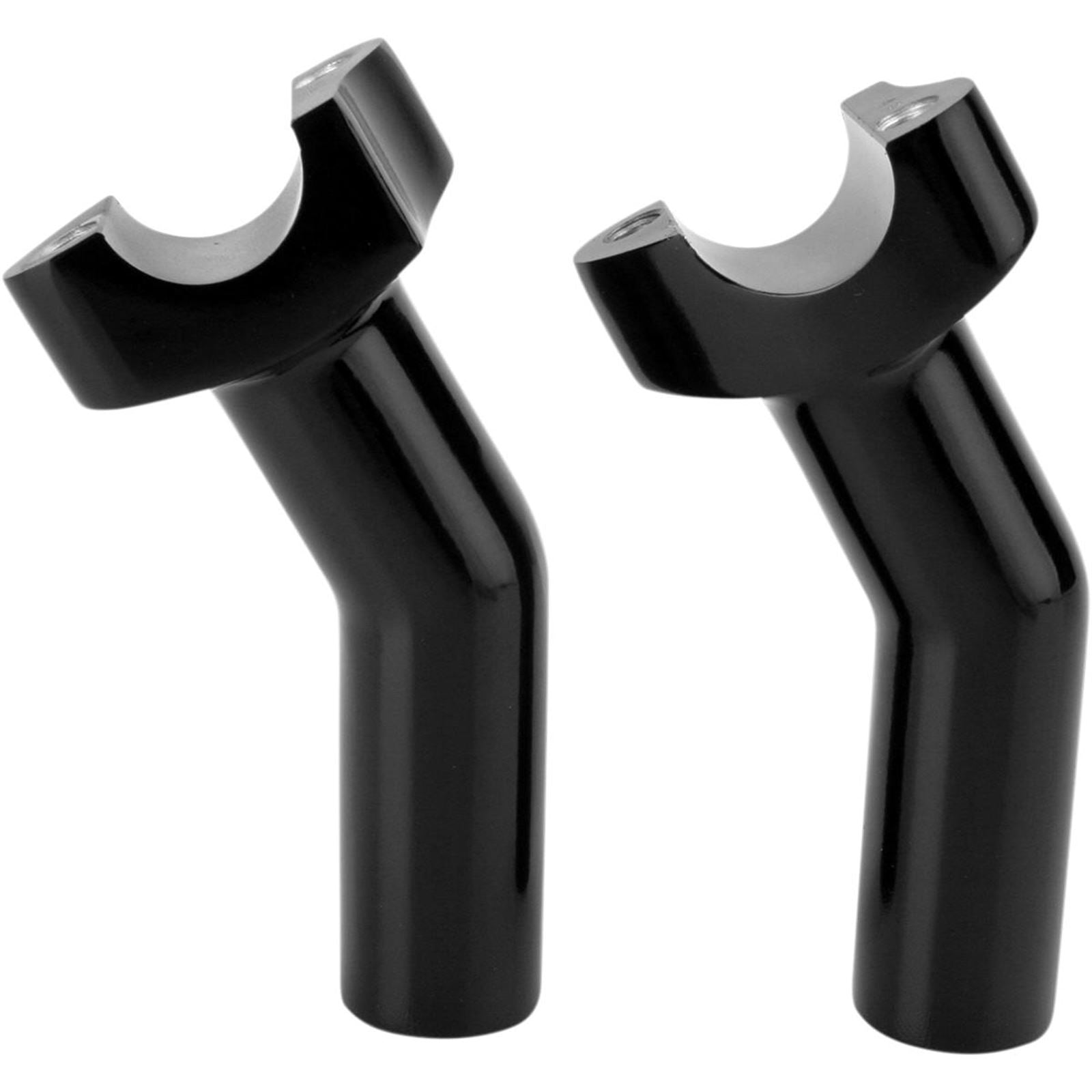 Drag Specialties Black 4.5" Pullback Risers 0602-0414_257954