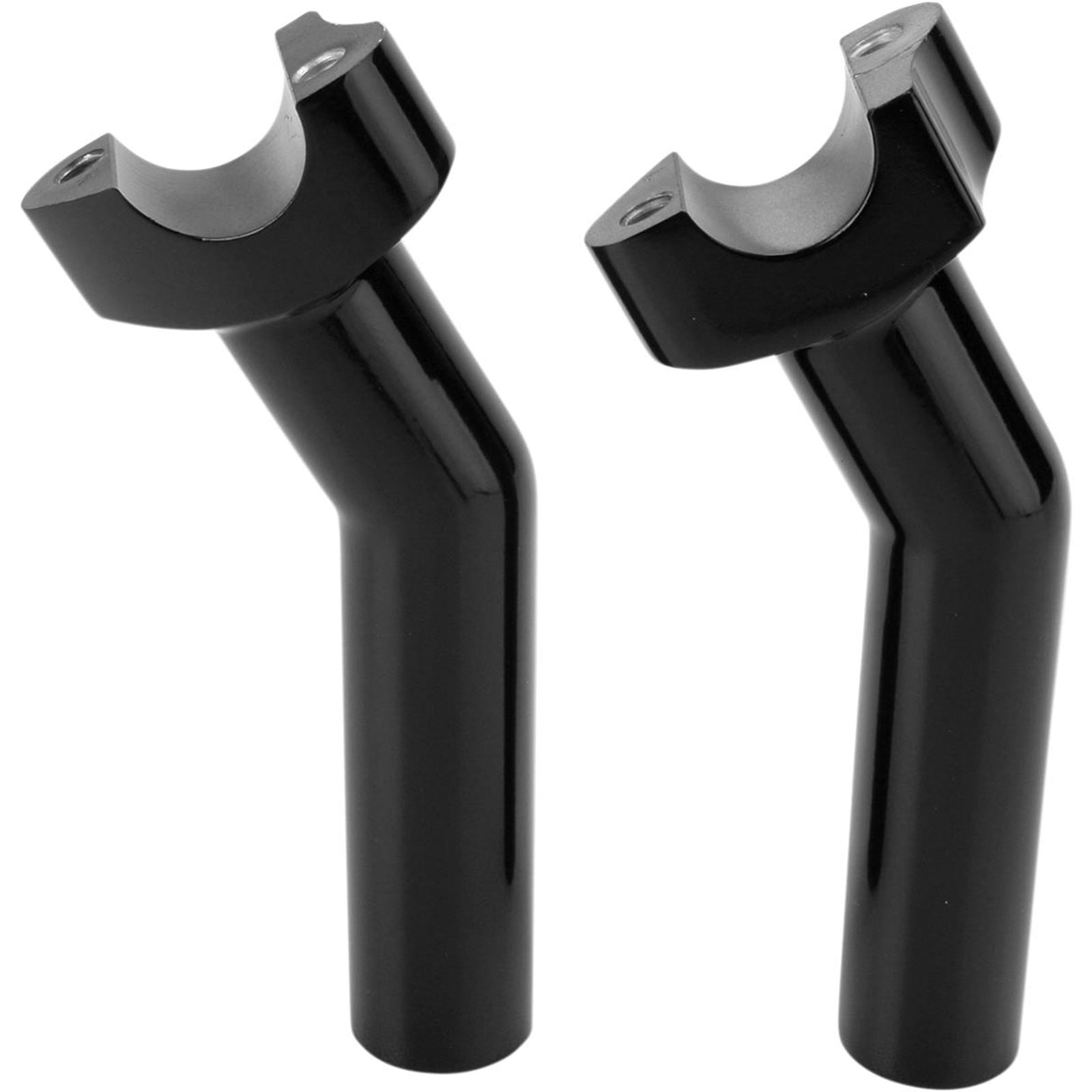 Drag Specialties Black 5.5" Pullback Risers 0602-0415_257955