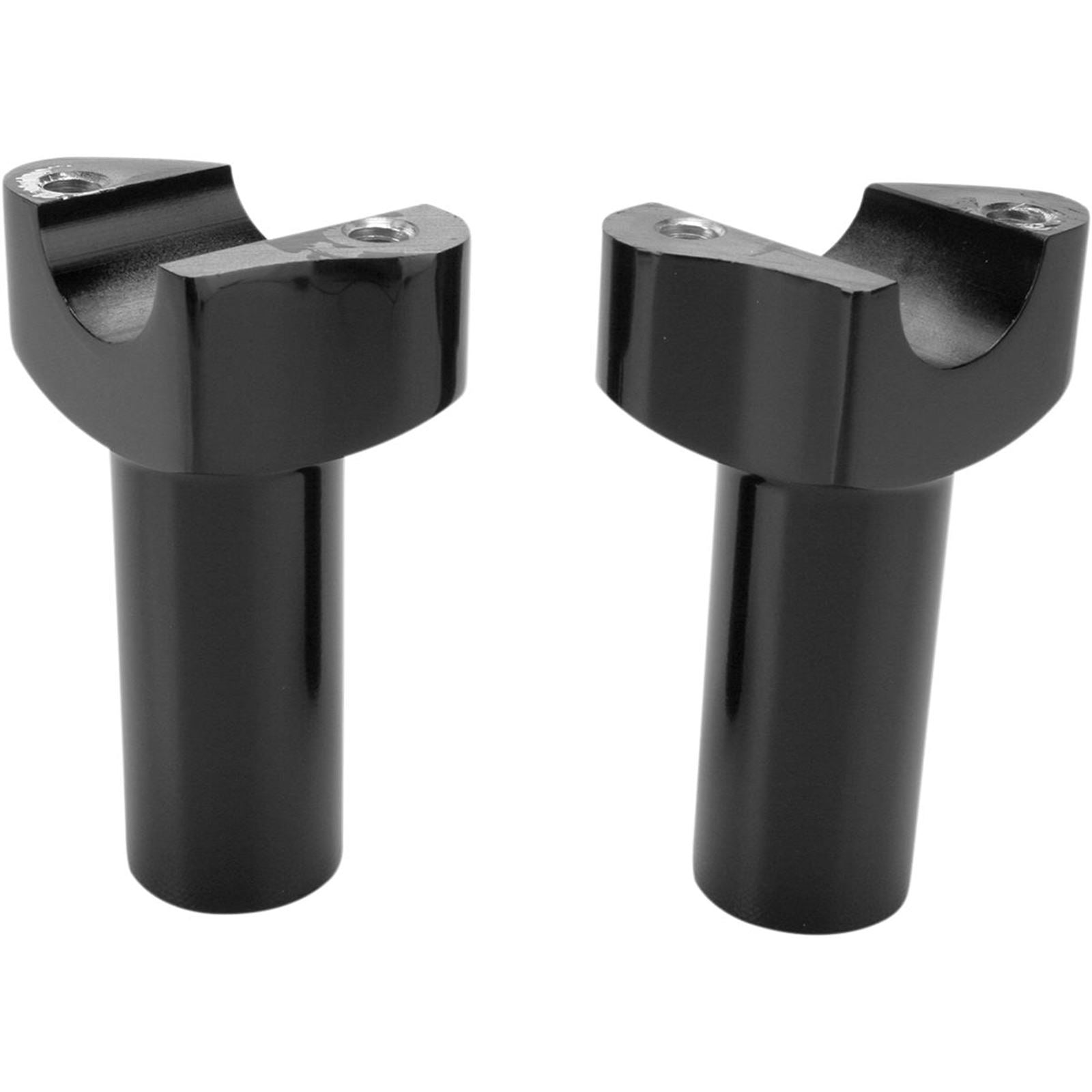 Drag Specialties Black 3.5" Straight Risers 0602-0404_257956