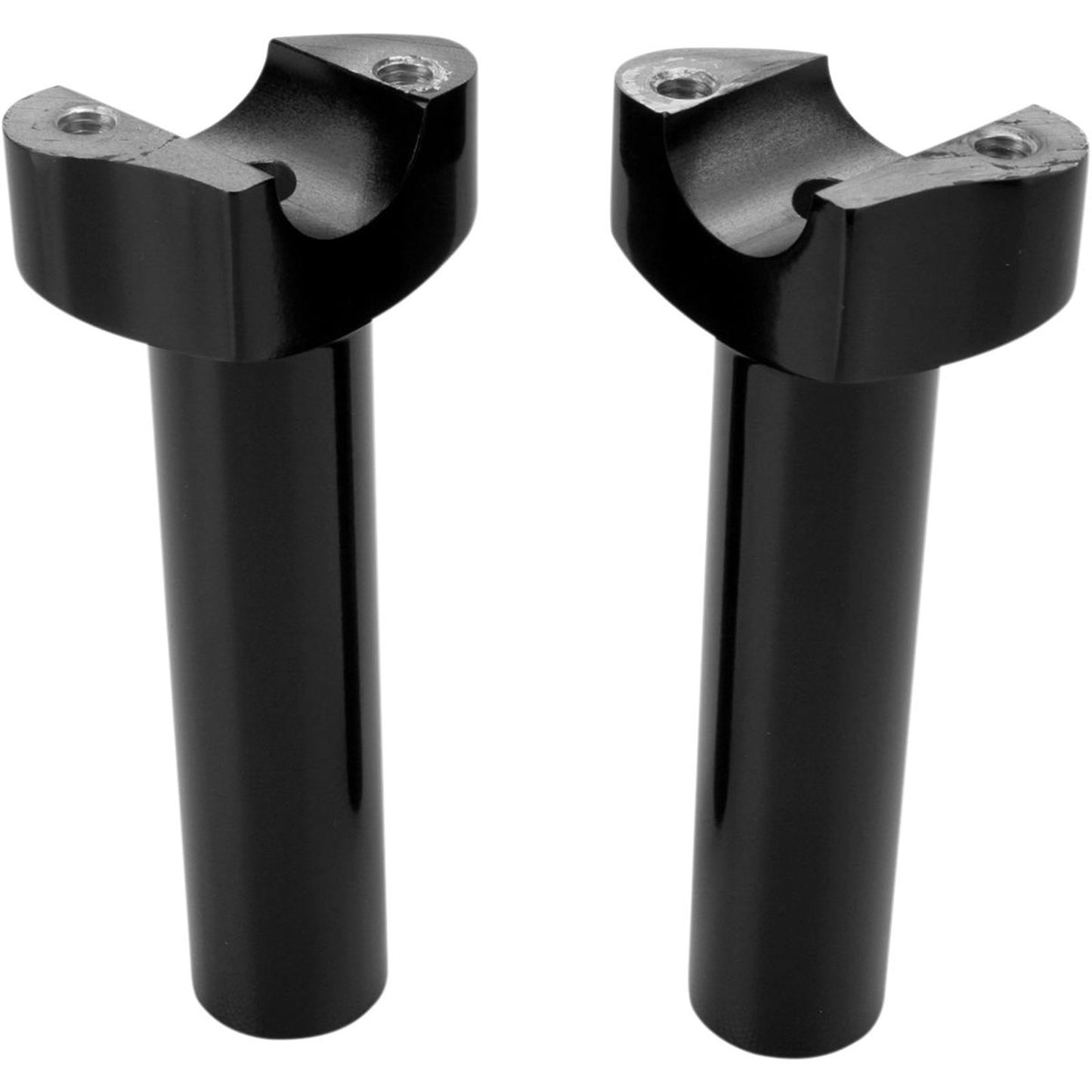 Drag Specialties Black 5.5" Straight Risers 0602-0405_257957