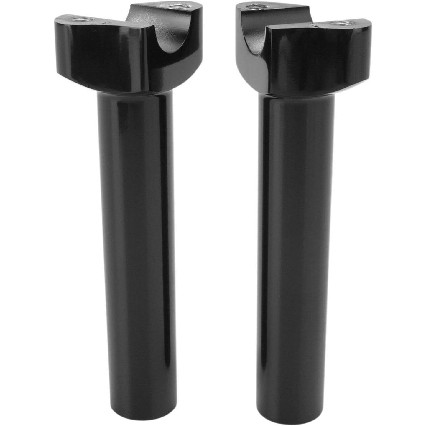 Drag Specialties Black 6.5" Straight Risers 0602-0406_257958