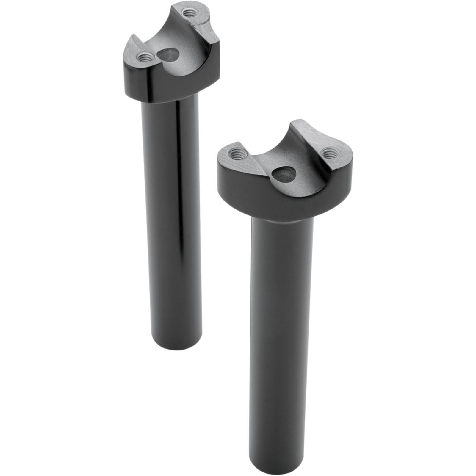 Drag Specialties Black 8" Straight Risers 0602-0407_257959