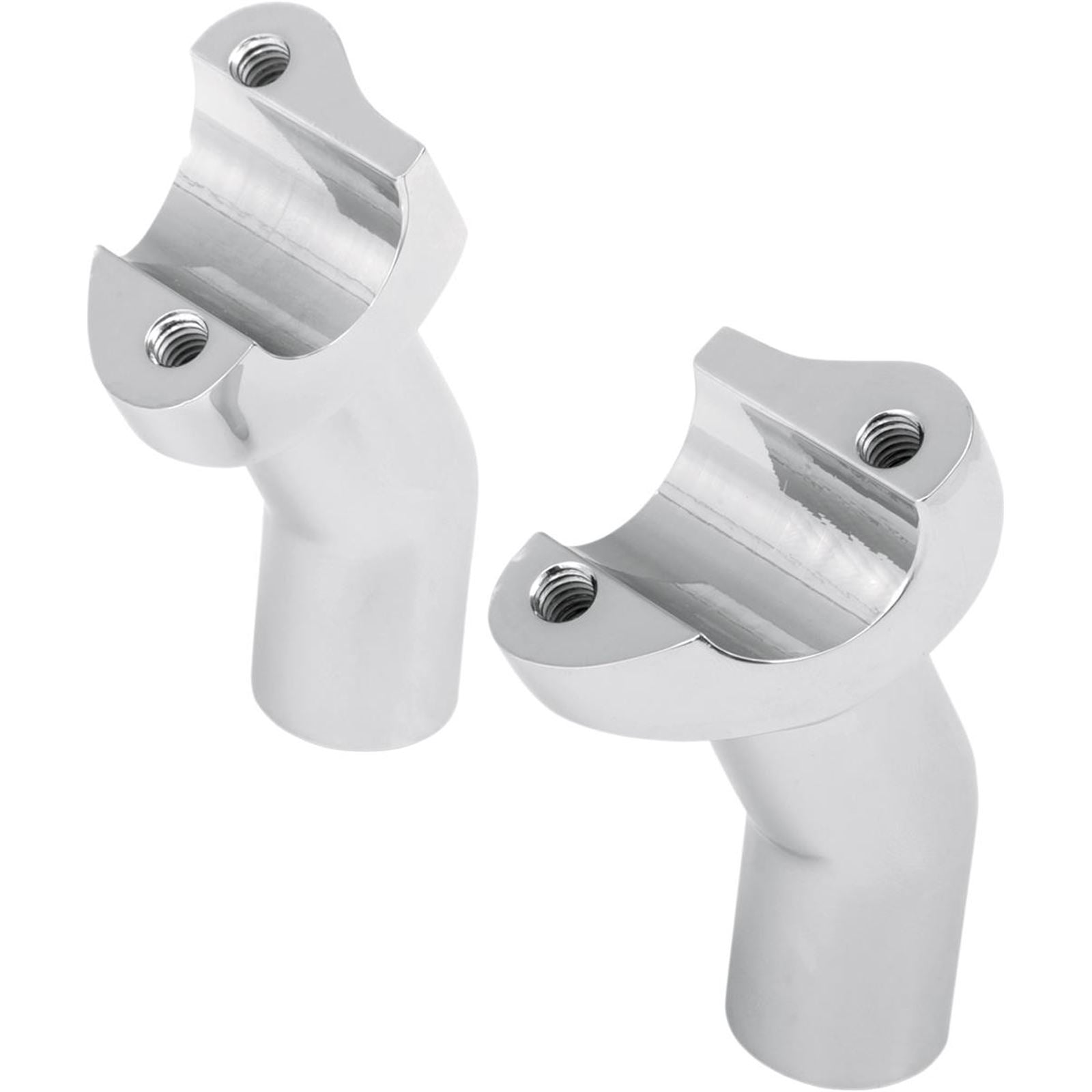 Drag Specialties Chrome 3.5" Pullback Risers 0602-0408_257960