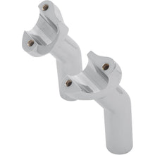 Drag Specialties Chrome 4.5" Pullback Risers [MPN: 0602-0409]_257961