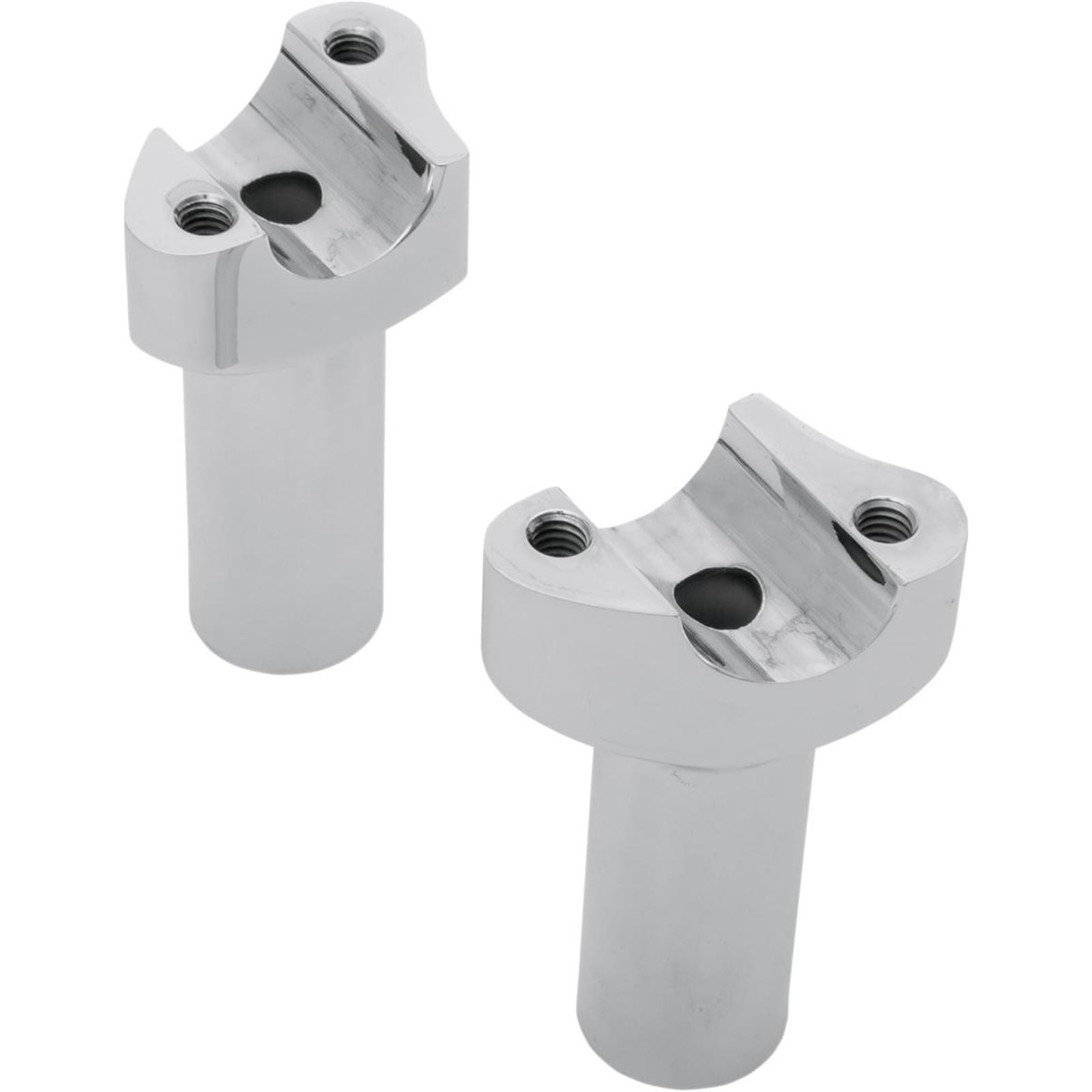 Drag Specialties Chrome 3.5" Straight Risers 0602-0399_257964