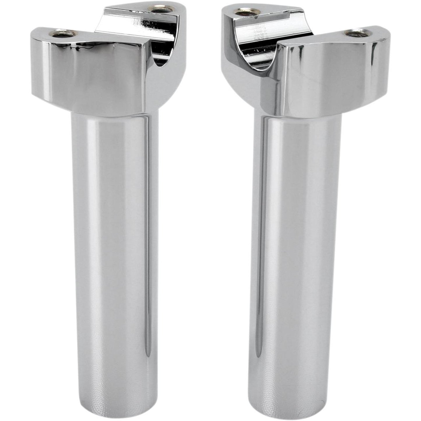 Drag Specialties Chrome 5.5" Straight Risers 0602-0400_257965