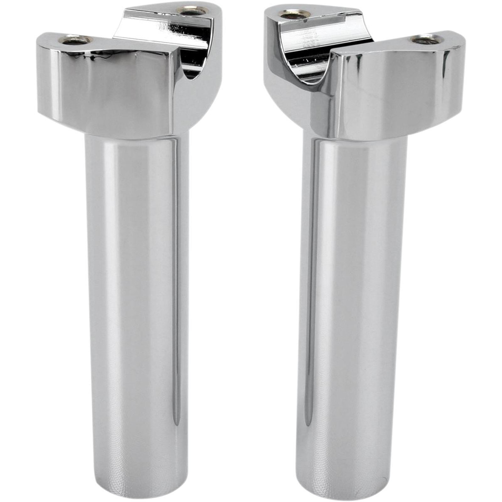 Drag Specialties Chrome 5.5" Straight Risers 0602-0400_257965