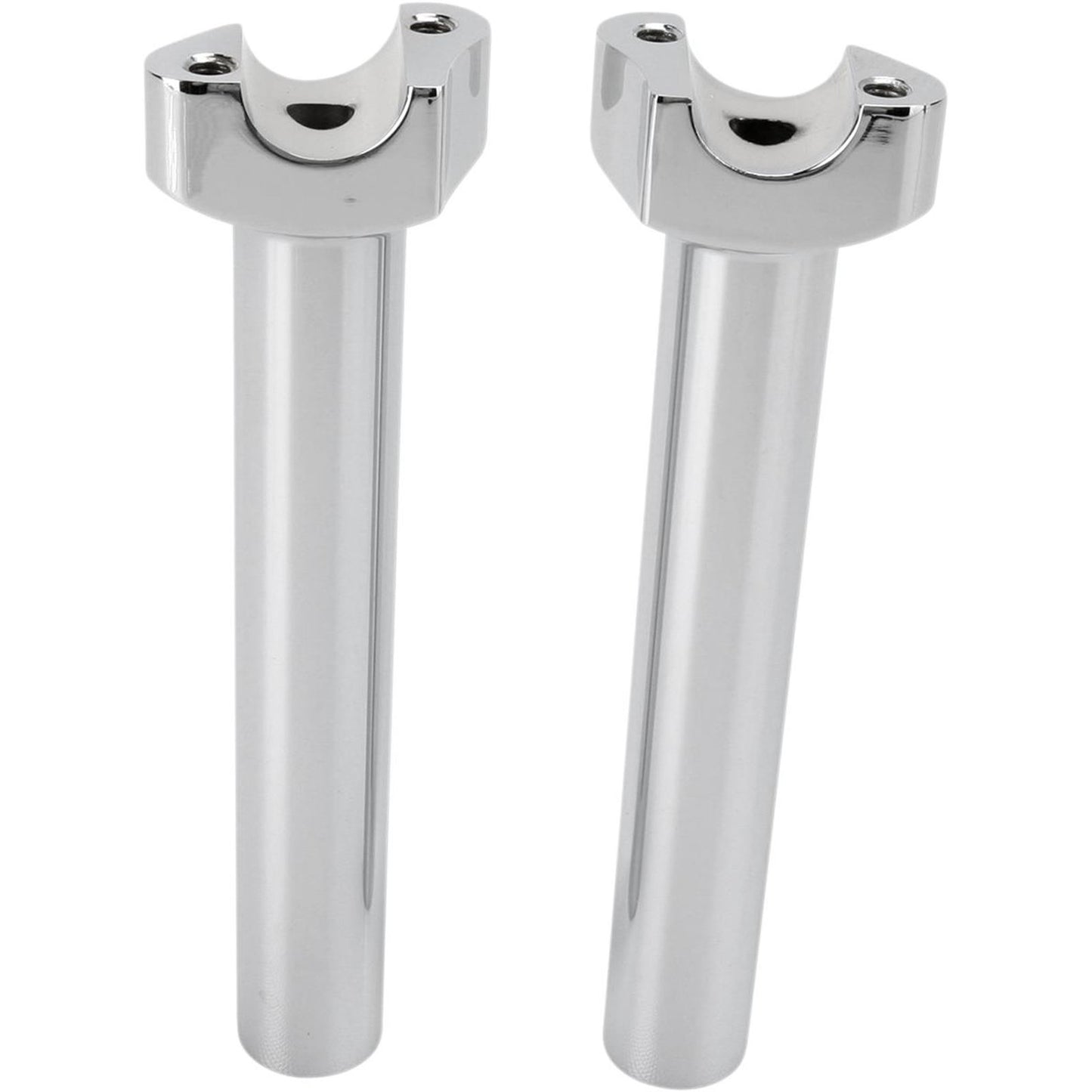 Drag Specialties Chrome 8" Straight Risers 0602-0402_257967