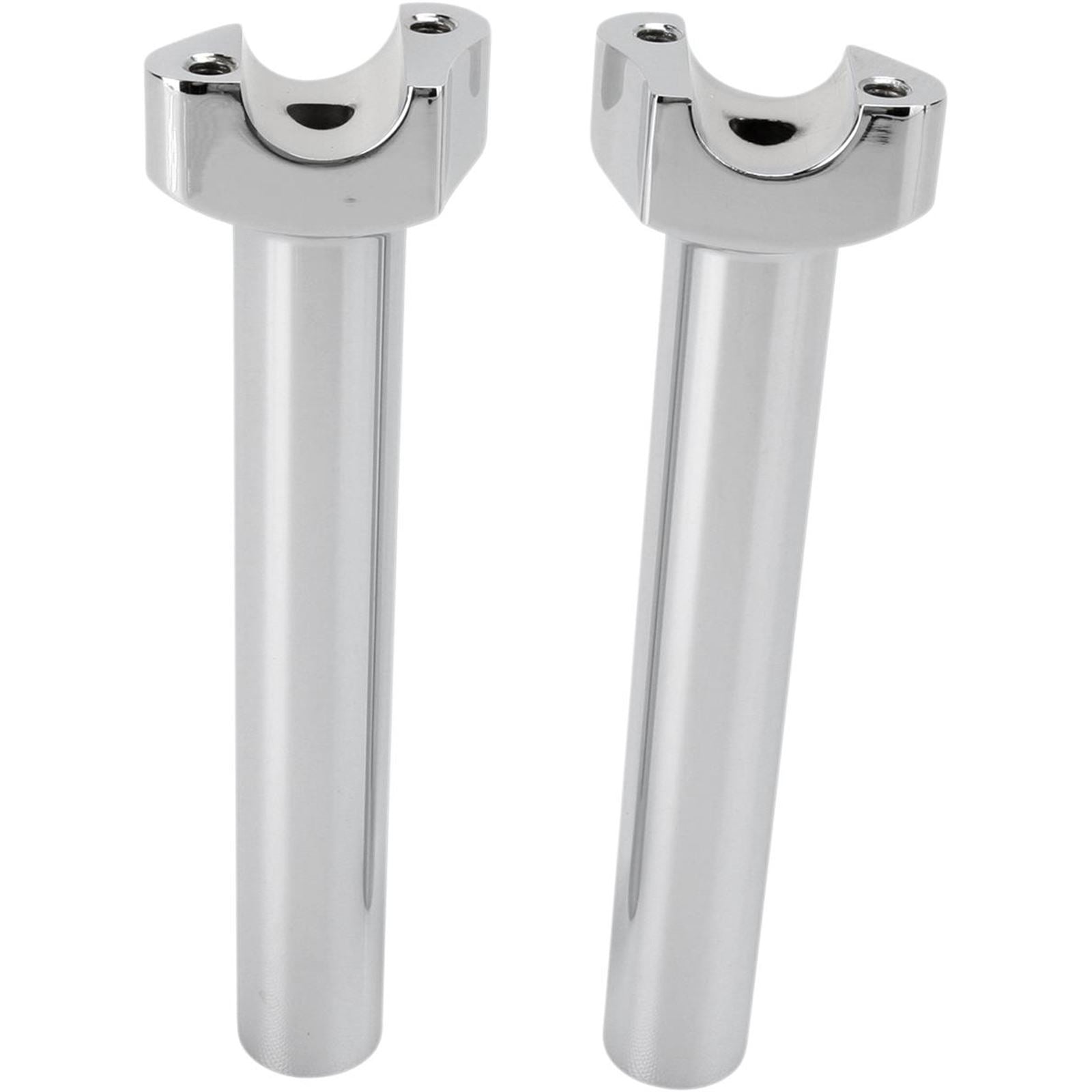 Drag Specialties Chrome 8" Straight Risers 0602-0402_257967