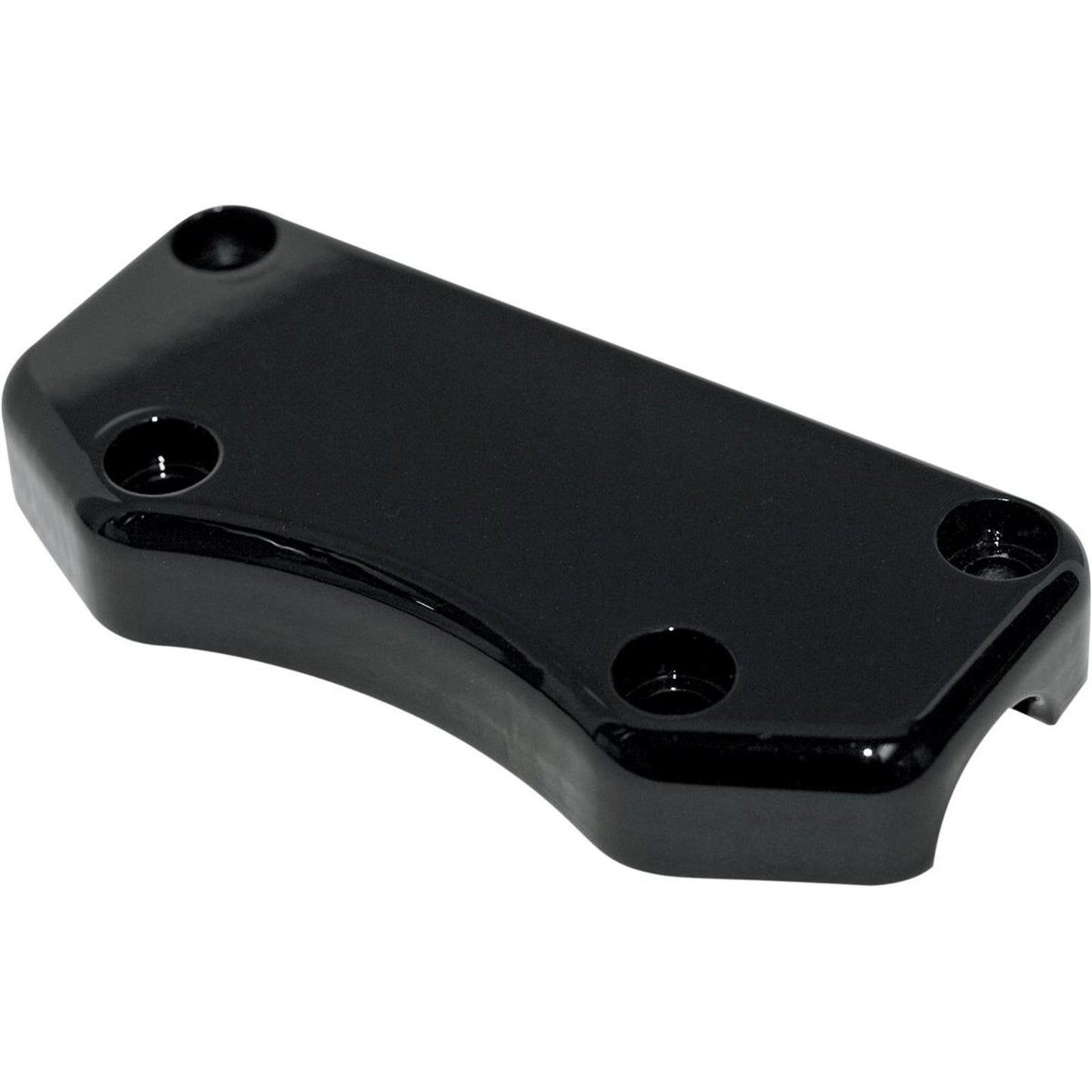 Drag Specialties Black Smooth Buffalo Handlebar Clamp 0602-0348_257970