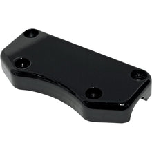 Drag Specialties Black Smooth Buffalo Handlebar Clamp 0602-0348_257970