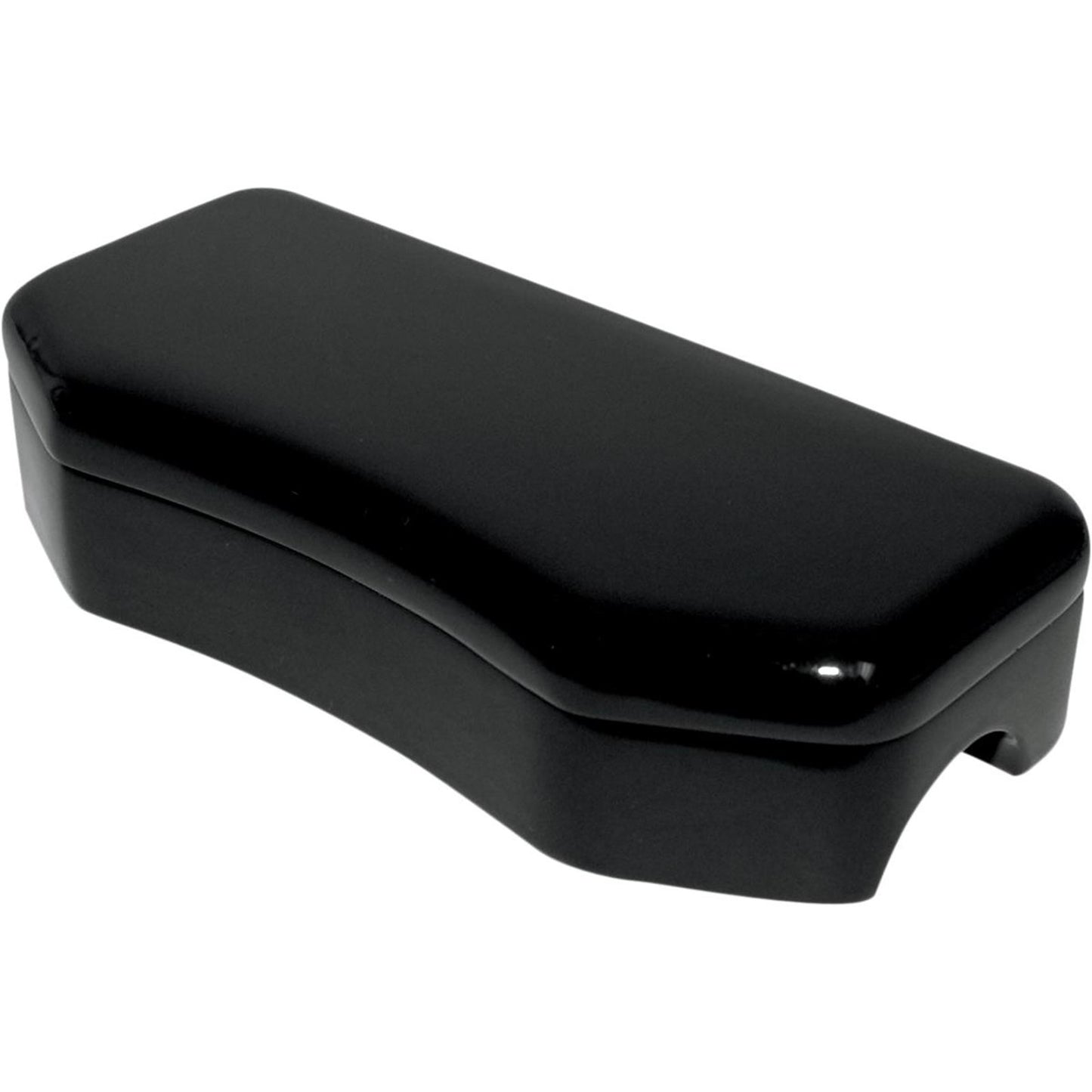 Drag Specialties Black Hidden Buffalo Handlebar Clamp 0602-0349_257971