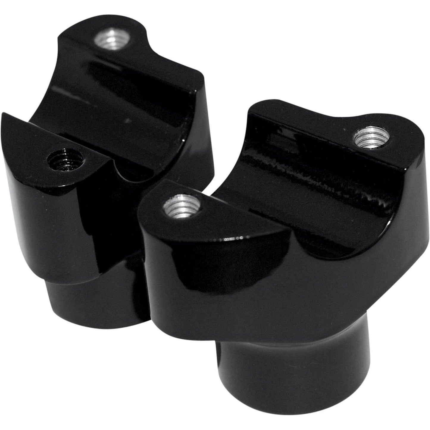 Drag Specialties Black 1-1/2" Buffalo Risers 0602-0350_257972