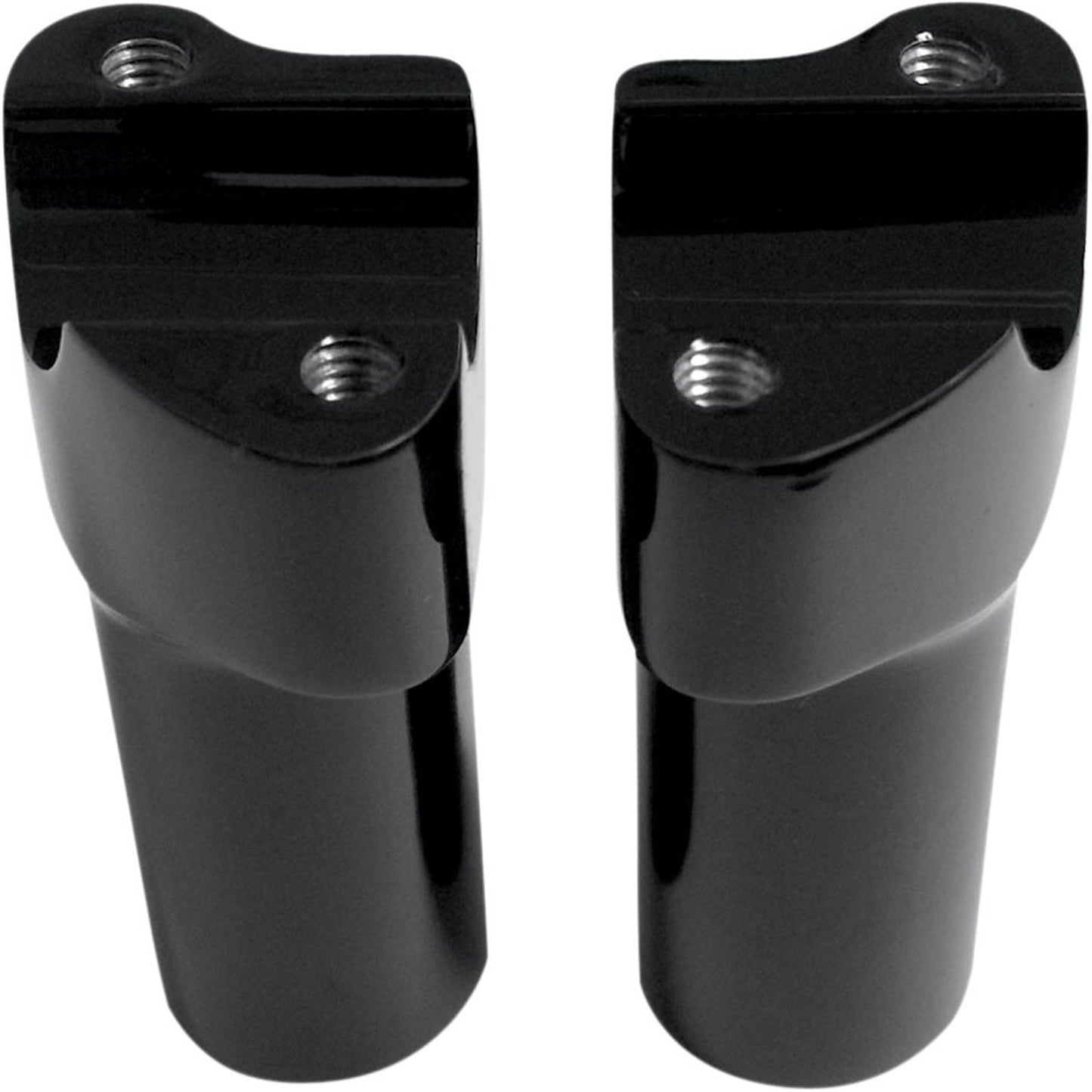 Drag Specialties Black 3" Buffalo Risers 0602-0351_257974