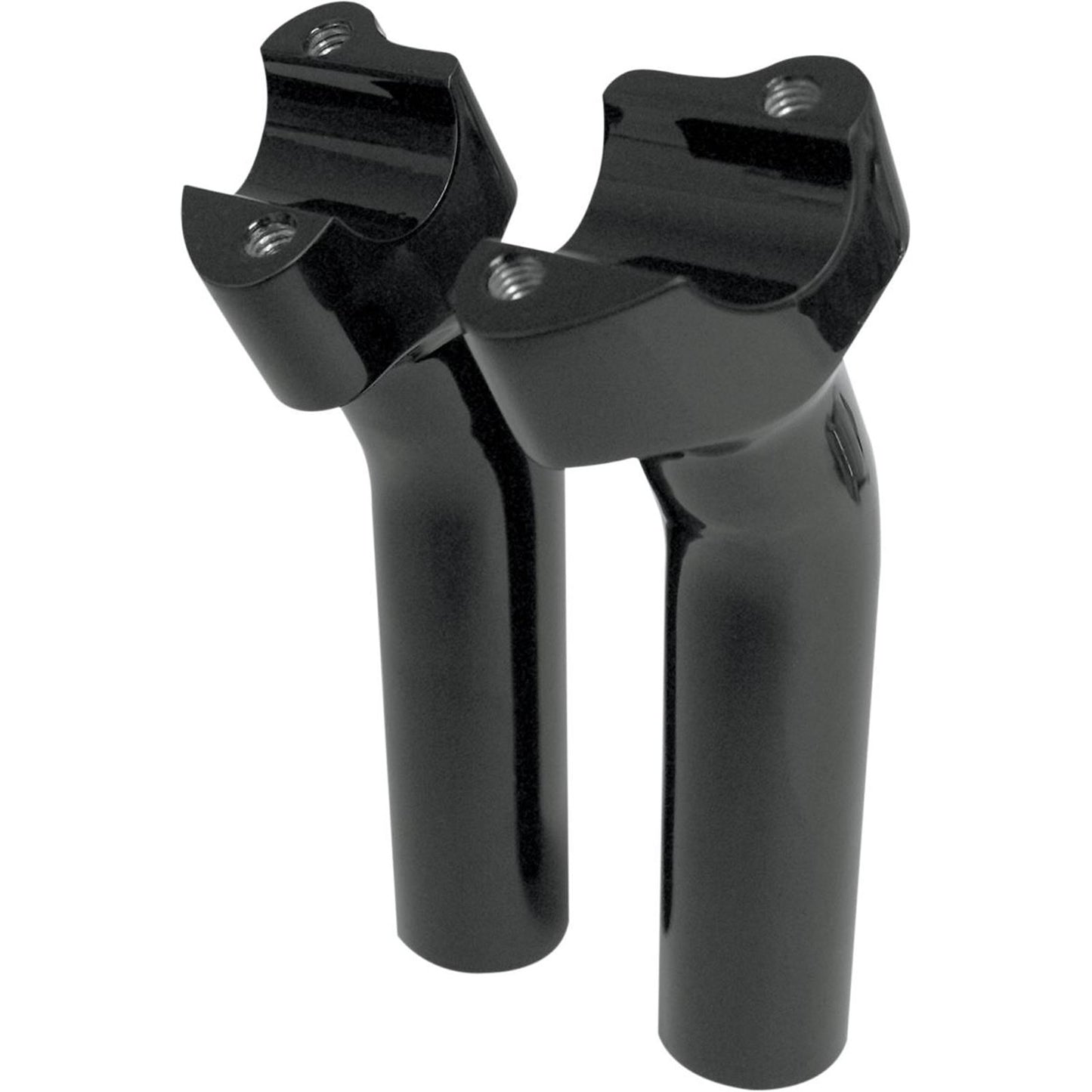 Drag Specialties Black 5-1/2" Buffalo Pullback Risers 0602-0352_257975