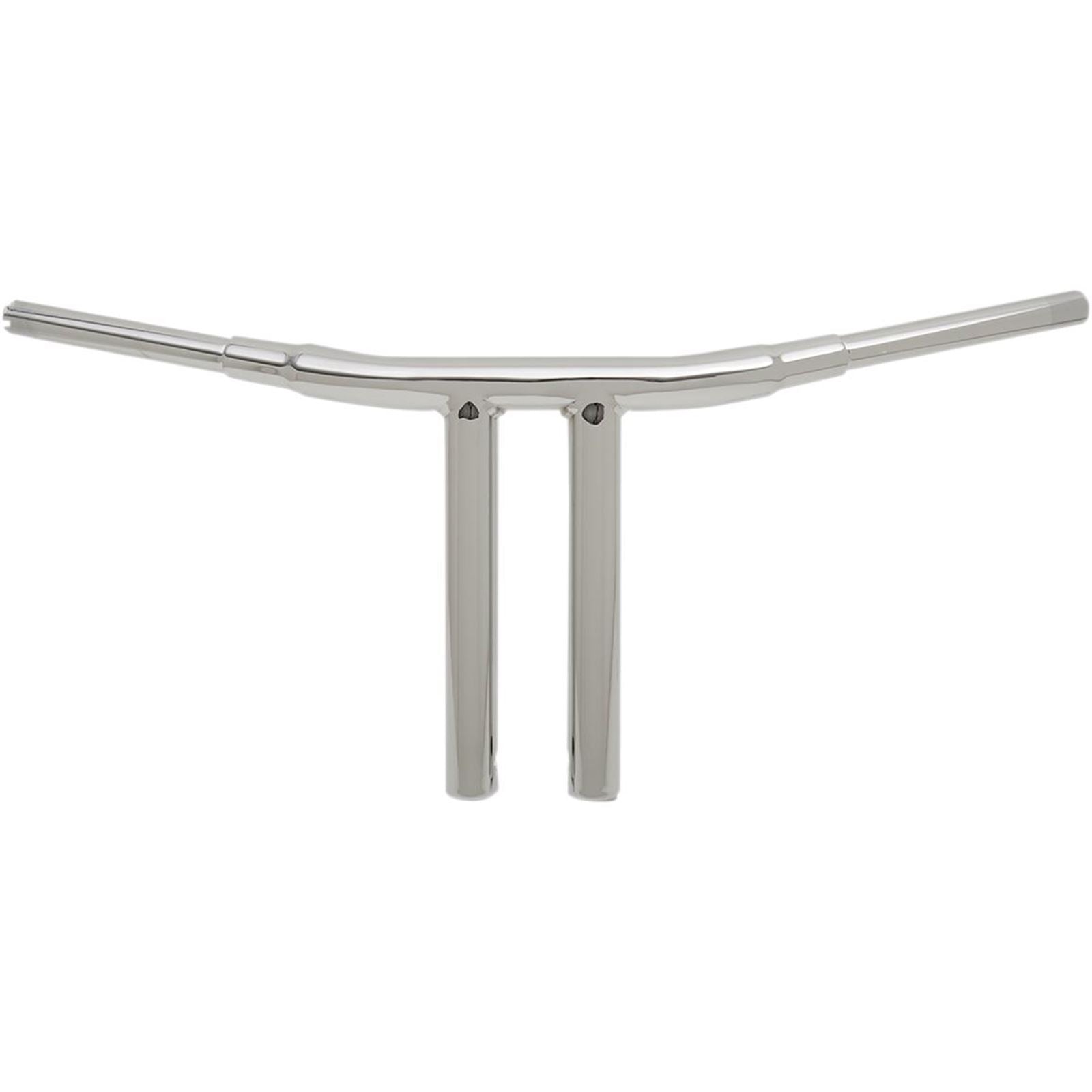 Drag Specialties Chrome 12" Big Buffalo Chopper Handlebar for Throttle-by-Wire 0601-4318_257985