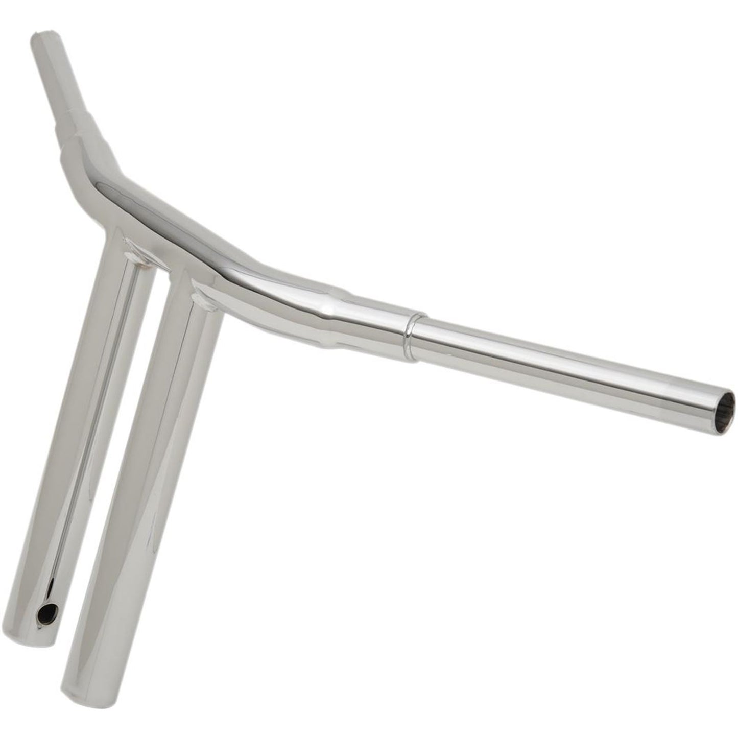 Drag Specialties Chrome 12" Big Buffalo Chopper Handlebar for Throttle-by-Wire 0601-4318_257986