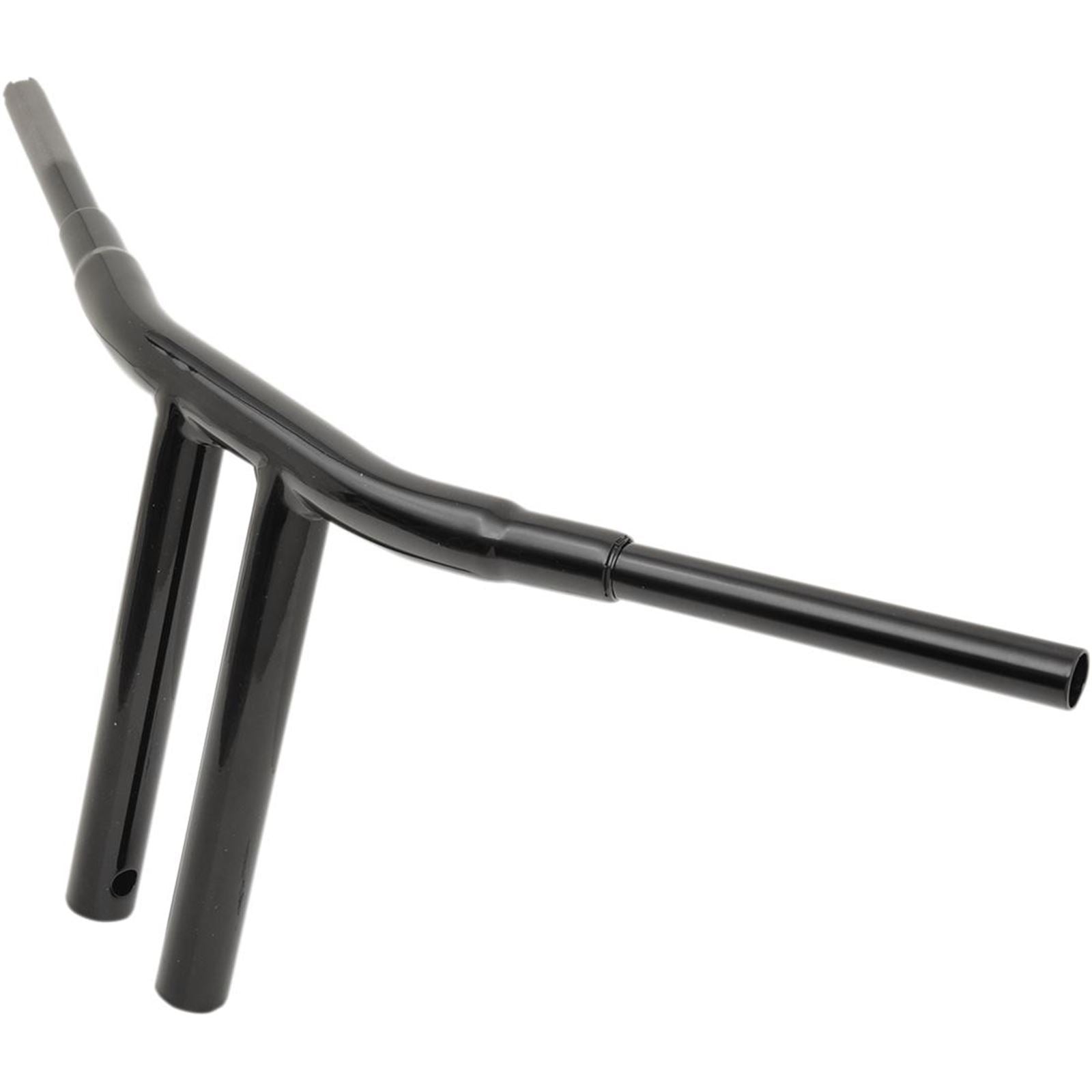 Drag Specialties Black 12" Big Buffalo Chopper Handlebar for Throttle-by-Wire 0601-4319_257987