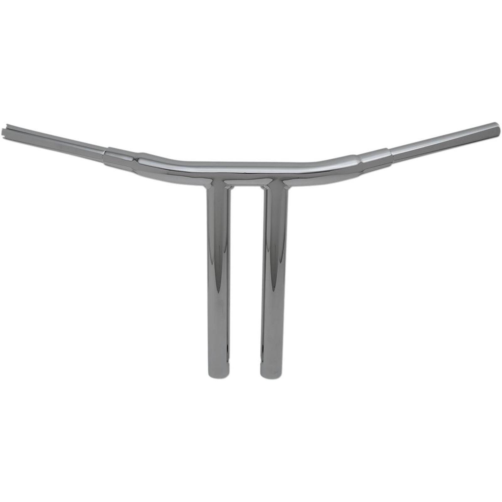 Drag Specialties Chrome 14" Big Buffalo Chopper Handlebar for Throttle-by-Wire 0601-4321_257992