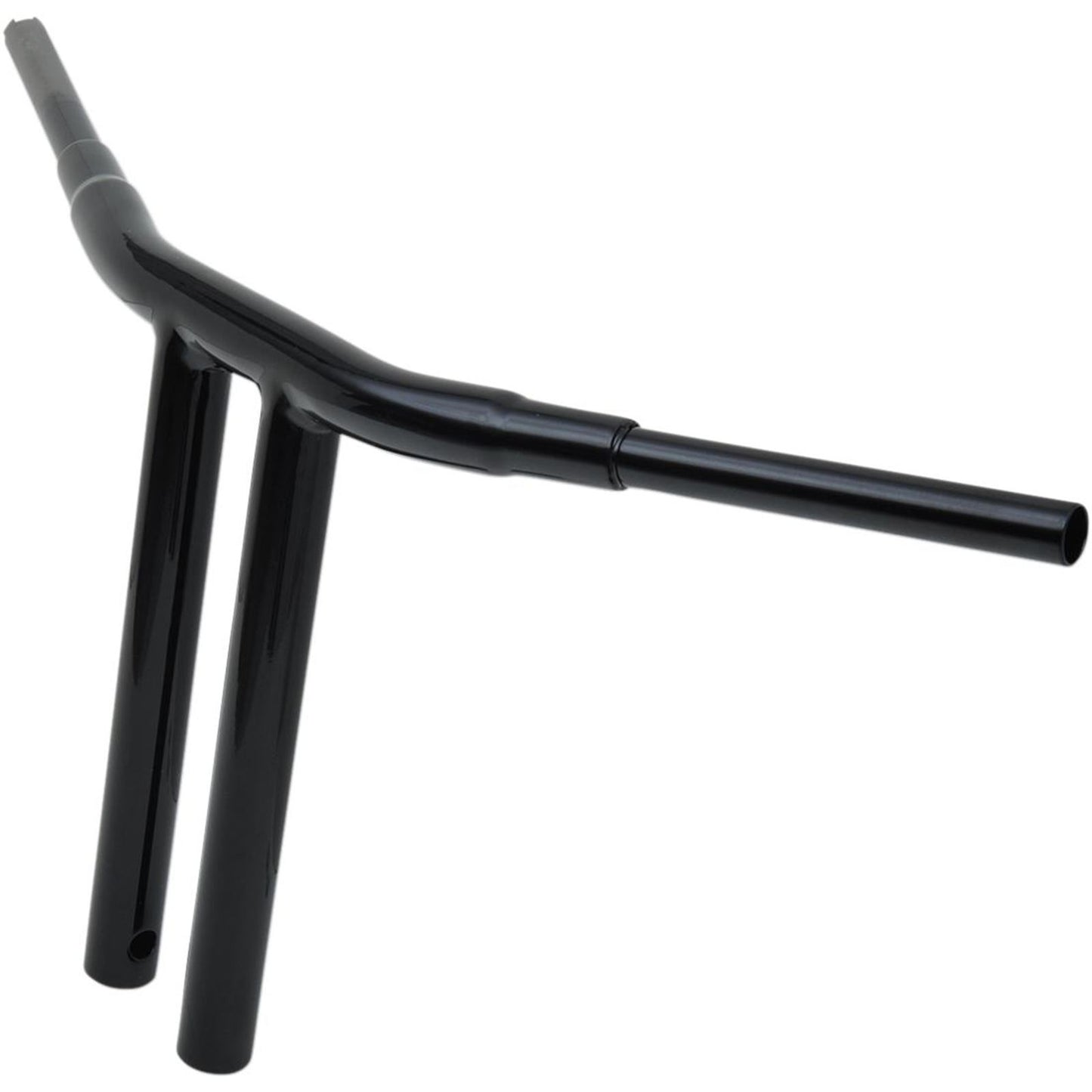 Drag Specialties Black 14" Big Buffalo Chopper Handlebar for Throttle-by-Wire 0601-4322_257995