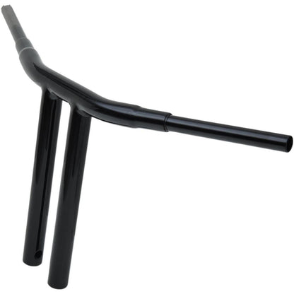Drag Specialties Black 14" Big Buffalo Chopper Handlebar for Throttle-by-Wire 0601-4322_257995