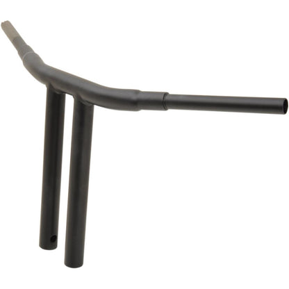 Drag Specialties Flat Black 14" Big Buffalo Chopper Handlebar for Throttle-by-Wire 0601-4323_257996