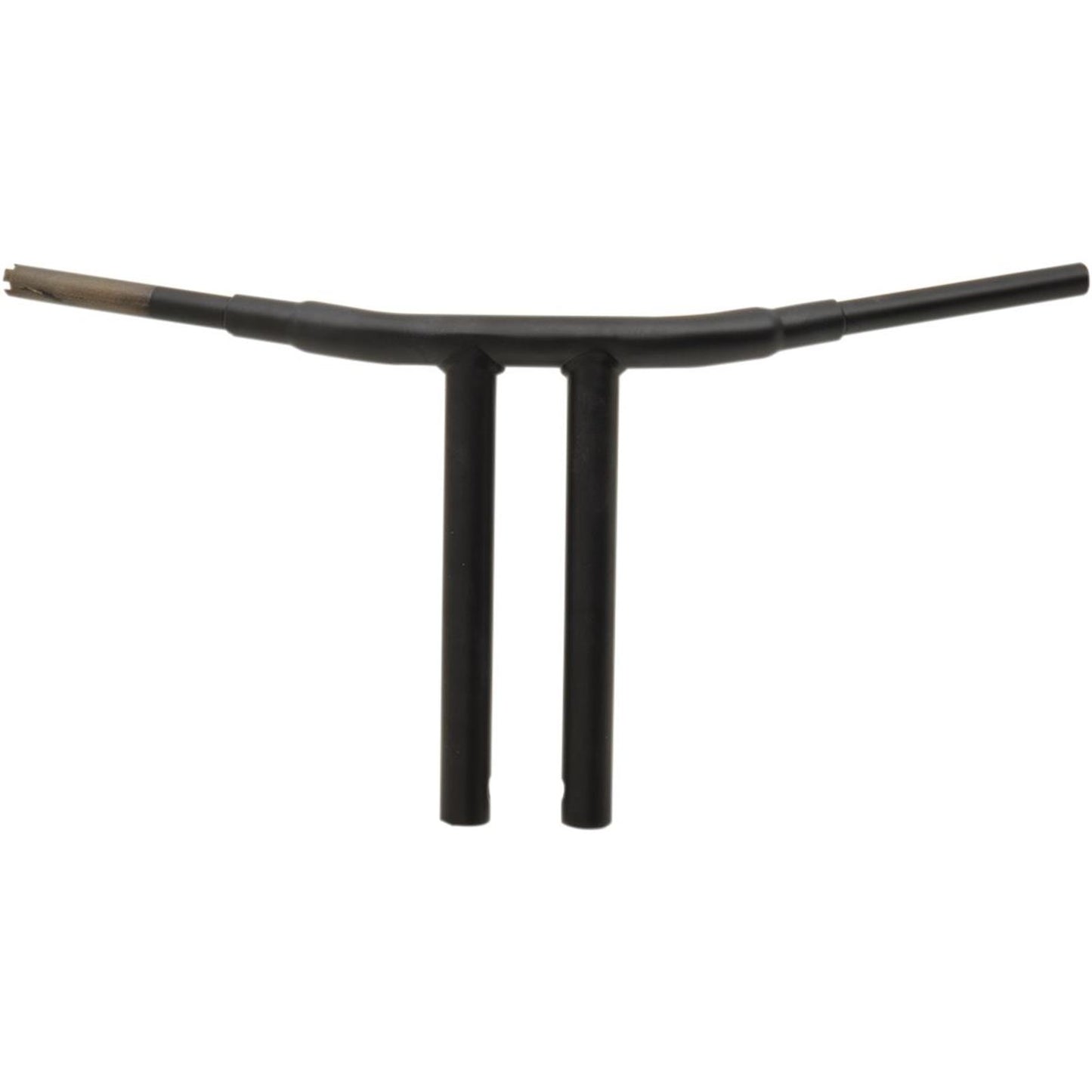 Drag Specialties Flat Black 14" Big Buffalo Chopper Handlebar for Throttle-by-Wire 0601-4323_257997
