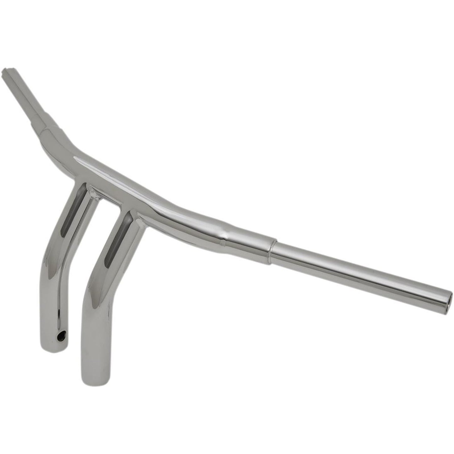 Drag Specialties Chrome 9" Big Buffalo Handlebar for Throttle-by-Wire 0601-4312_257998